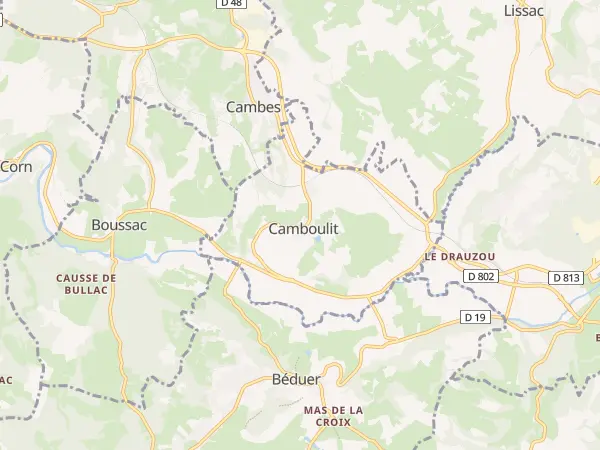 Plan de Camboulit