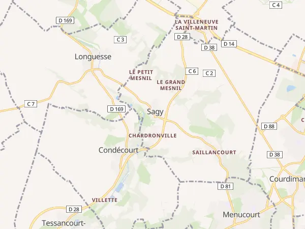 Plan de Sagy