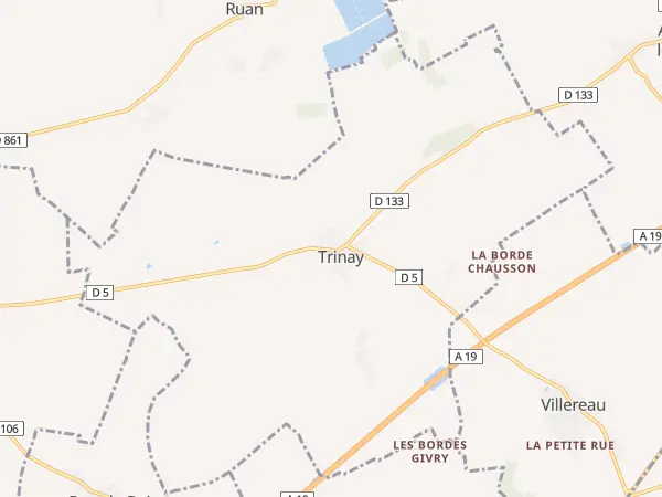 Plan de Trinay