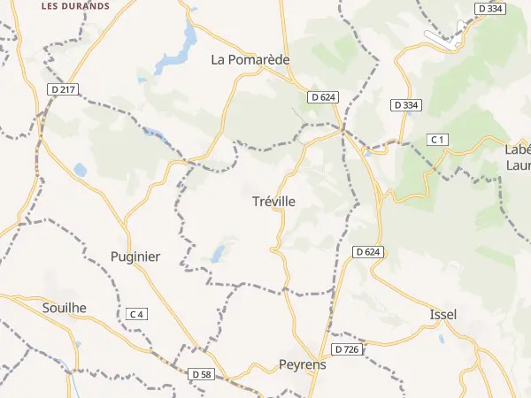 Plan de Tréville