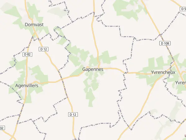 Plan de Gapennes