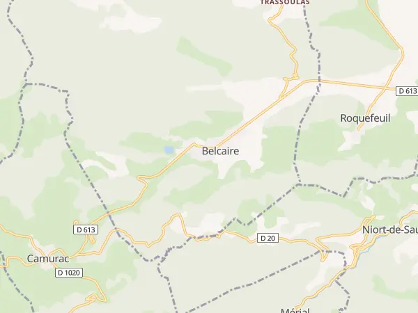 Plan de Belcaire
