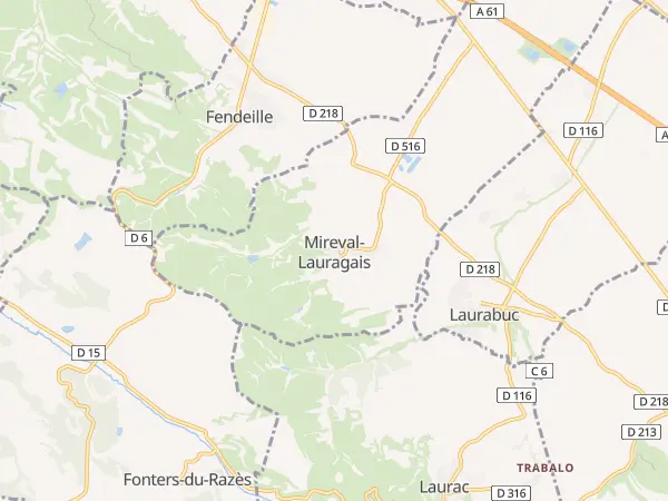 Plan de Mireval-Lauragais