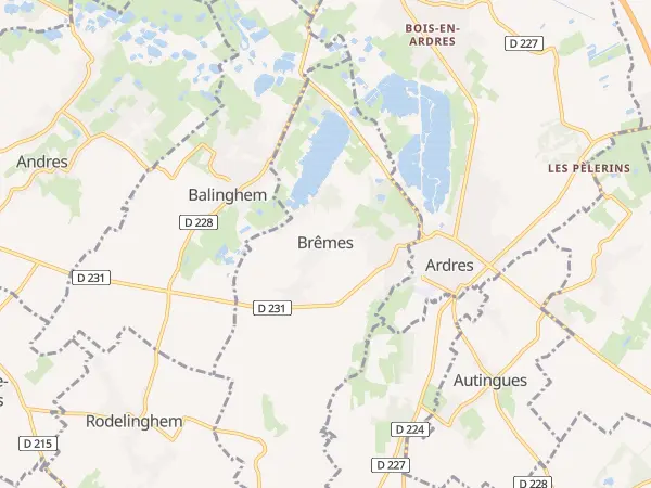 Plan de Brêmes