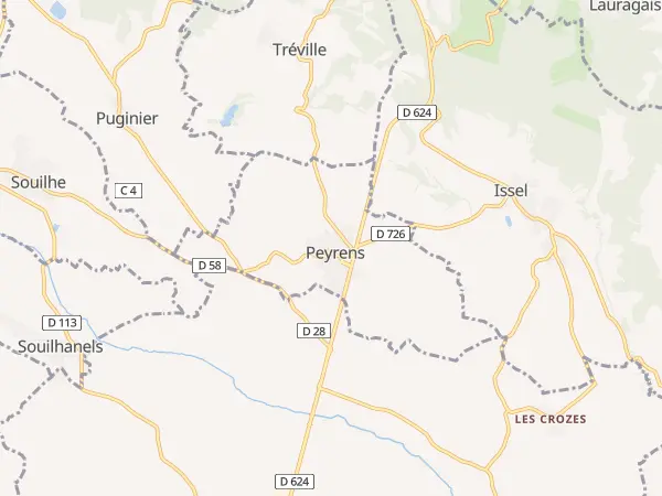 Plan de Peyrens