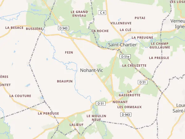 Plan de Nohant-Vic