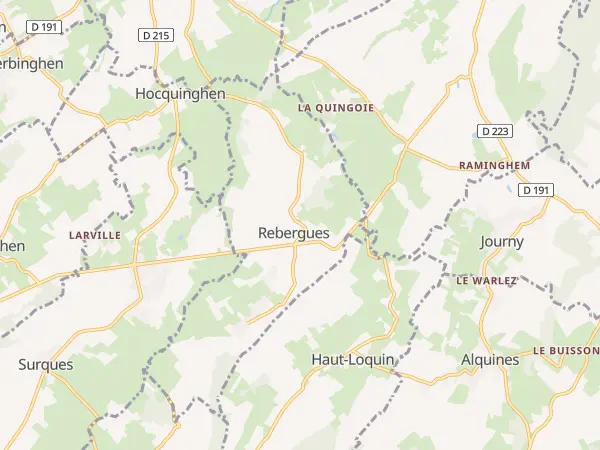 Plan de Rebergues