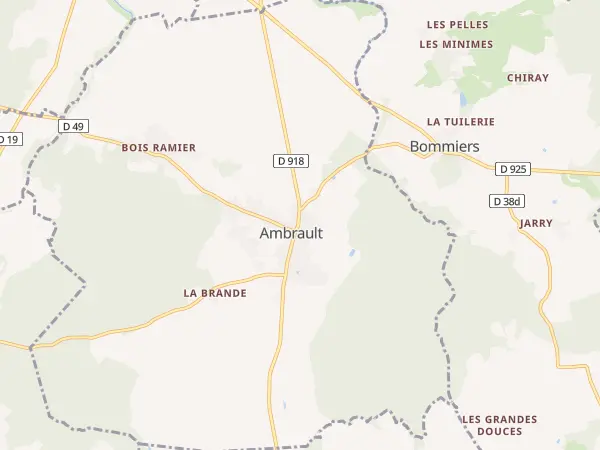 Plan de Ambrault