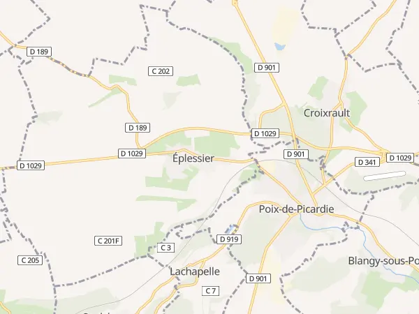 Plan de Éplessier