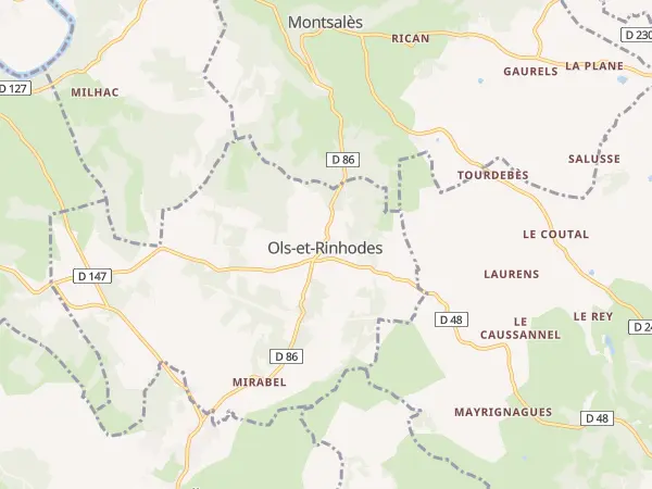 Plan de Ols-et-Rinhodes