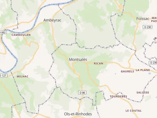 Plan de Montsalès