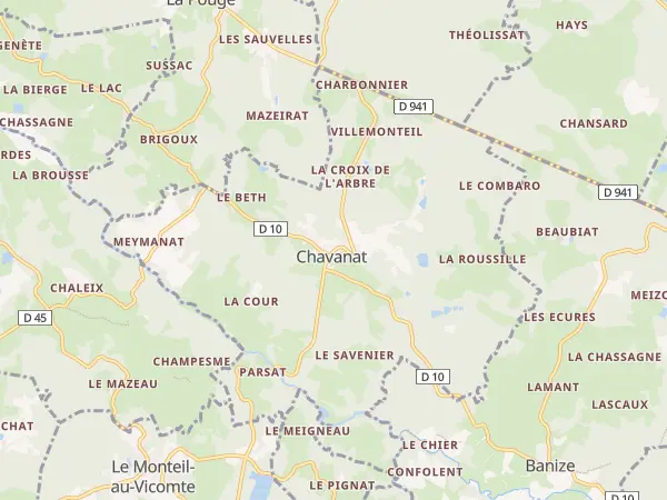 Plan de Chavanat