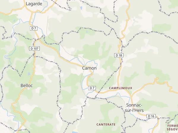 Plan de Camon