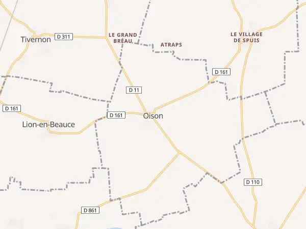 Plan de Oison