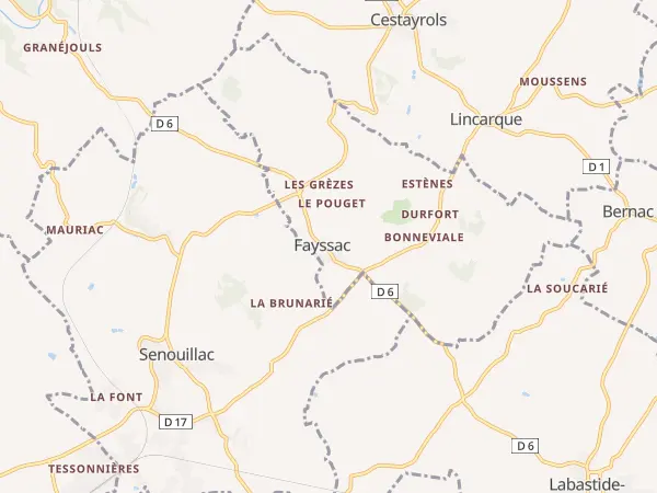 Plan de Fayssac