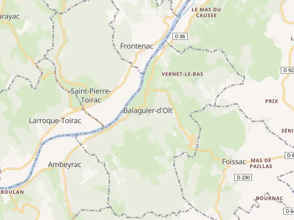 Plan de Balaguier-d’Olt