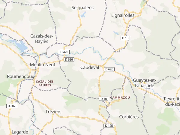 Plan de Val de Lambronne
