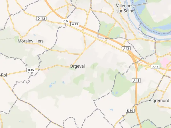 Plan de Orgeval