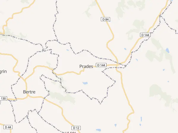 Plan de Prades