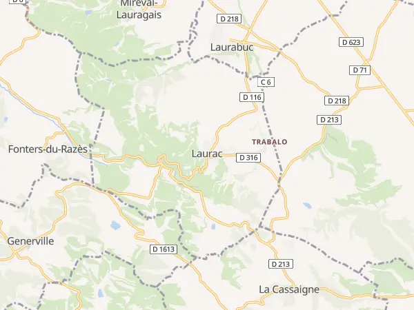 Plan de Laurac