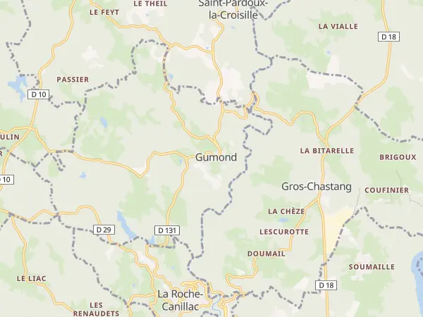 Plan de Gumond