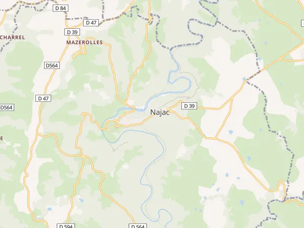 Plan de Najac