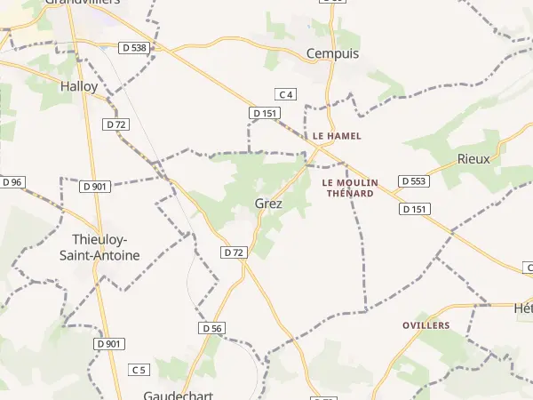 Plan de Grez