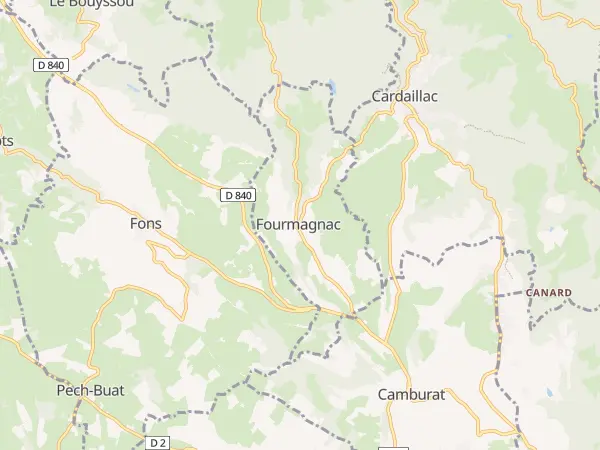 Plan de Fourmagnac