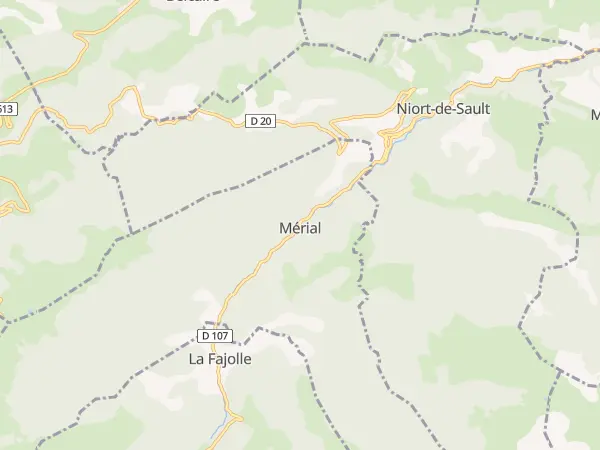 Plan de Mérial