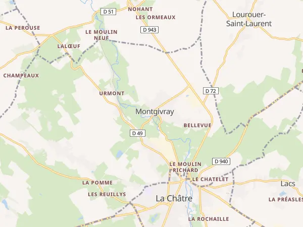 Plan de Montgivray