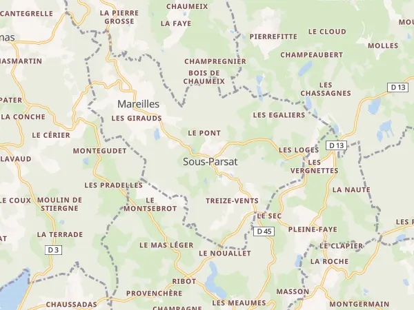 Plan de Sous-Parsat