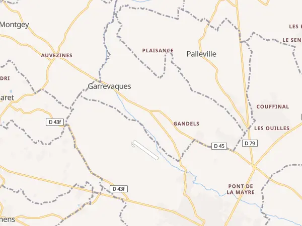 Plan de Garrevaques