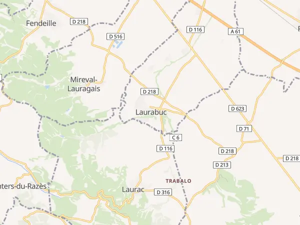 Plan de Laurabuc