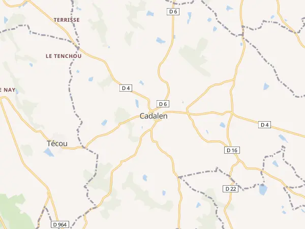 Plan de Cadalen