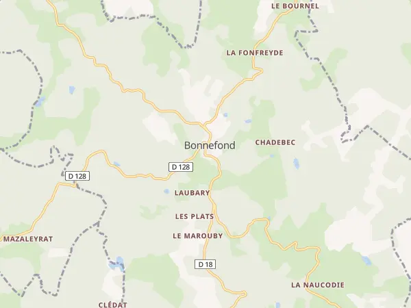 Plan de Bonnefond