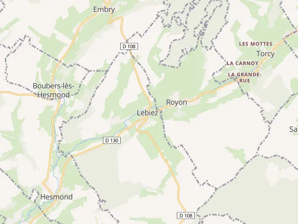 Plan de Lebiez