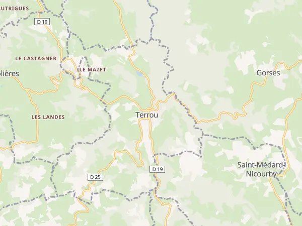 Plan de Terrou