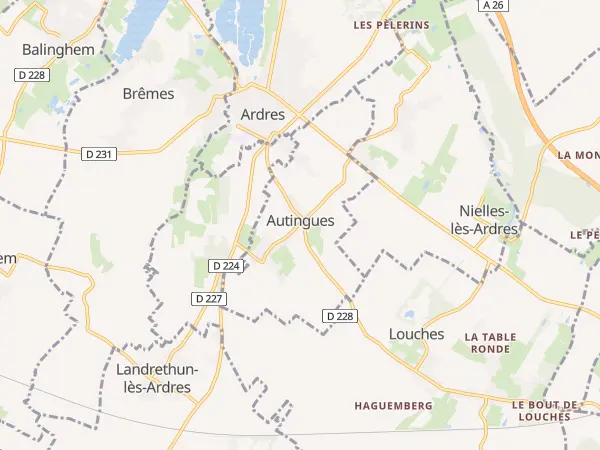 Plan de Autingues