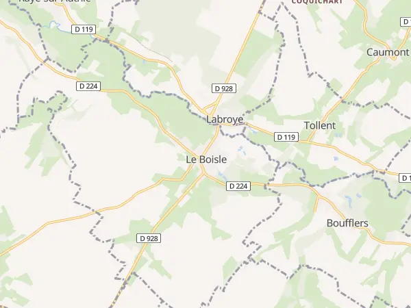 Plan du Boisle