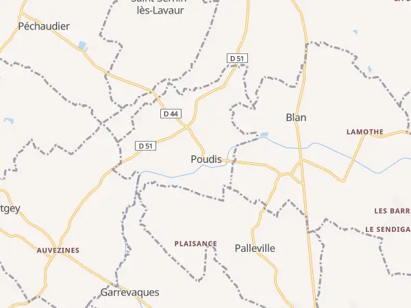 Plan de Poudis