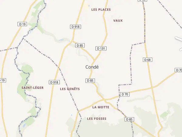 Plan de Condé