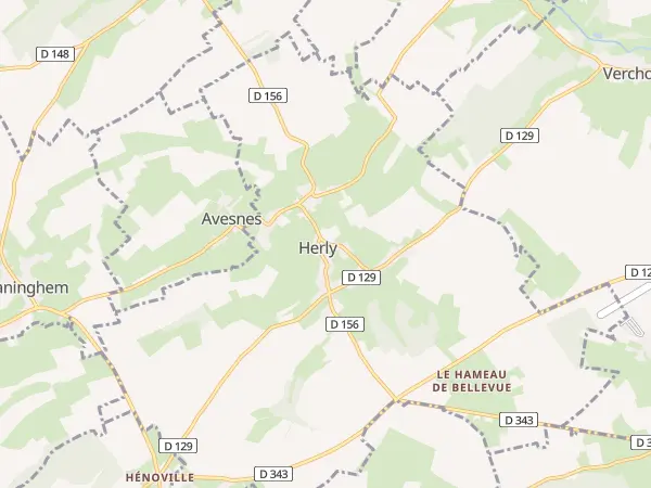 Plan de Herly