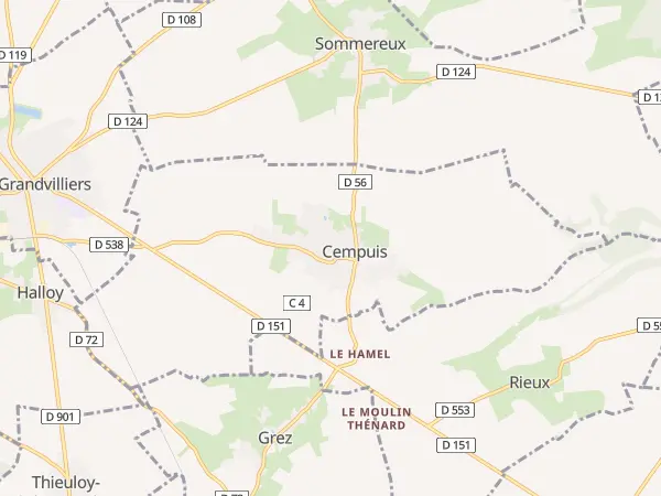 Plan de Cempuis