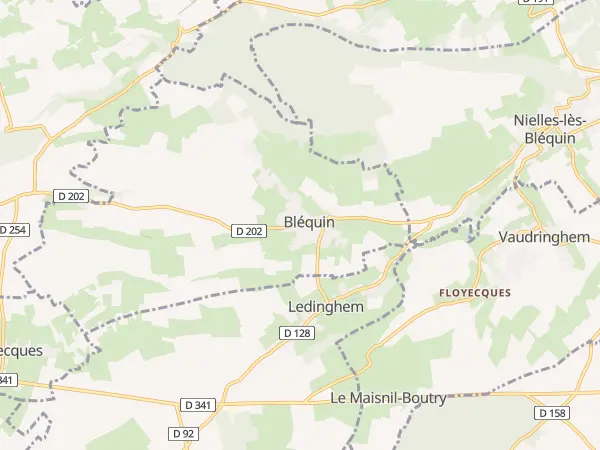 Plan de Bléquin