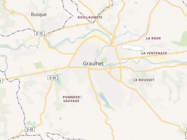 Plan de Graulhet