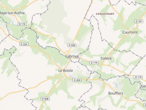 Plan de Labroye