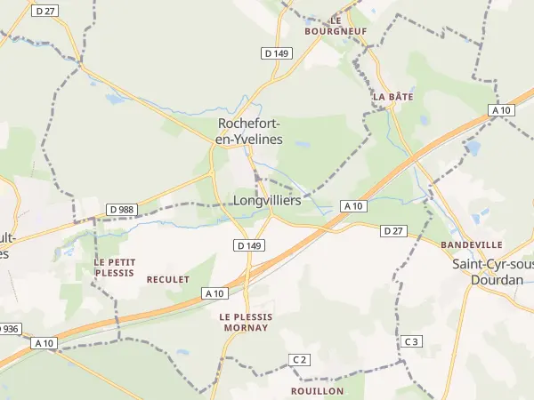 Plan de Longvilliers