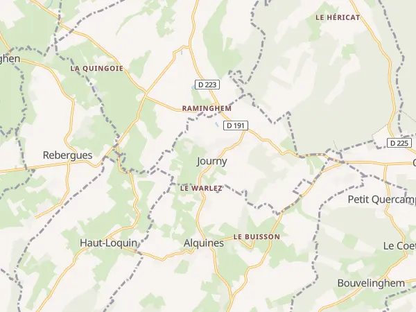 Plan de Journy
