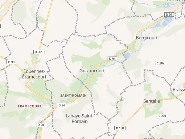 Plan de Guizancourt