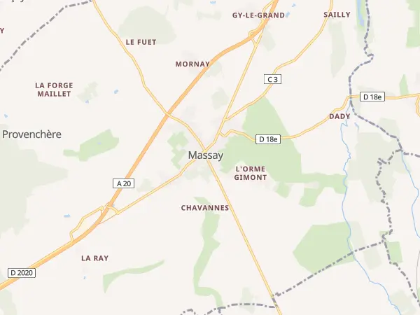 Plan de Massay